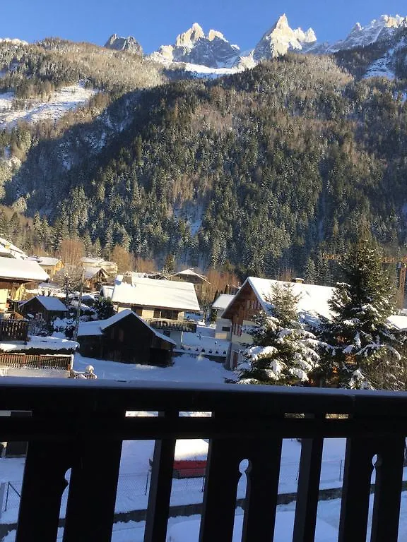 Gite Chamonix Mont Blanc Lyret Daire Fransa